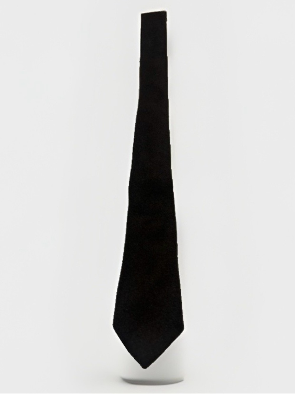 Club Monaco Brown Wool Slim Tie 2.5” Made in Italy